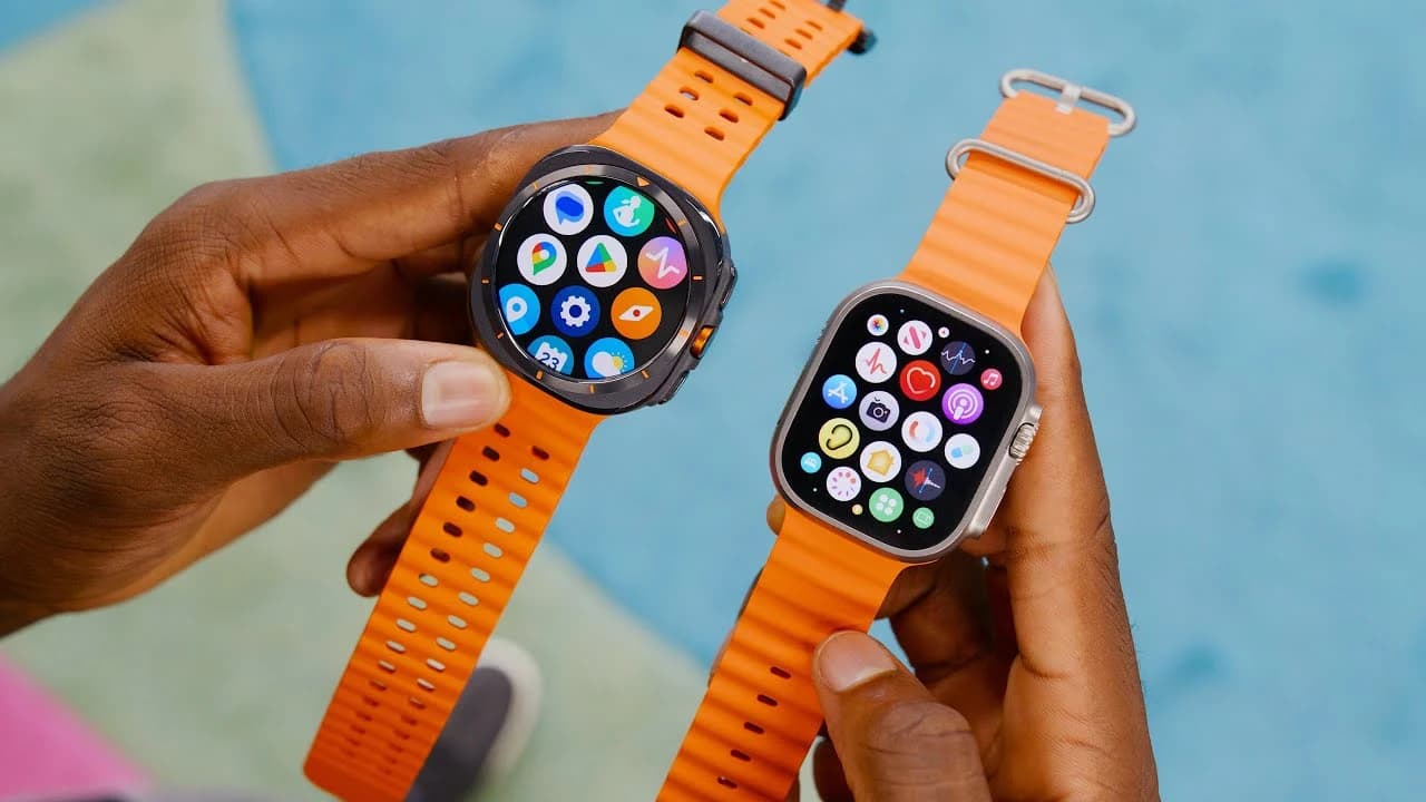 Samsung Galaxy Watch Ultra vs Apple Watch Series 11: Amazon Discounts