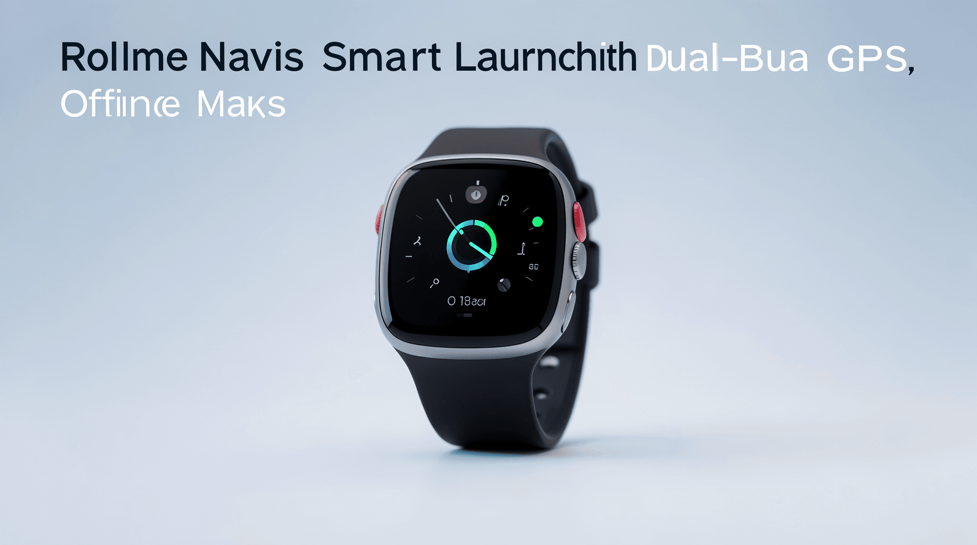 Rollme Navis Smartwatch Launches With Dual-Band GPS, Offline Maps