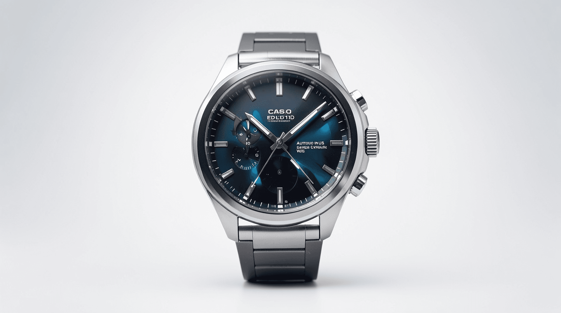 Casio Edifice EFK110D Automatic Watch Launched in US With Sapphire Crystal