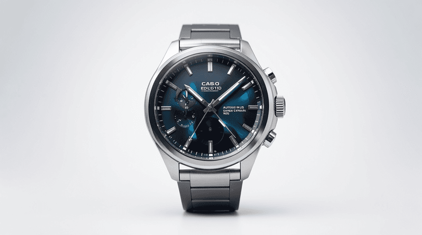 Casio Edifice EFK110D Automatic Watch Launched in US With Sapphire Crystal