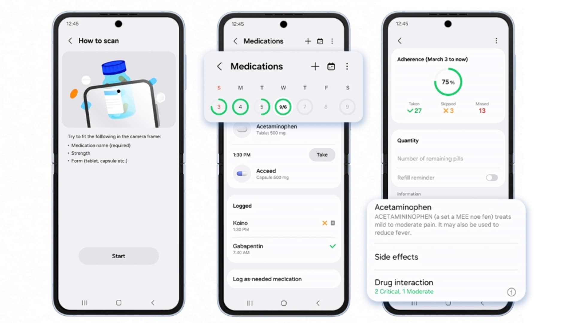 Samsung Health Adds Find Care Feature With PharmEasy and Tata 1mg in India