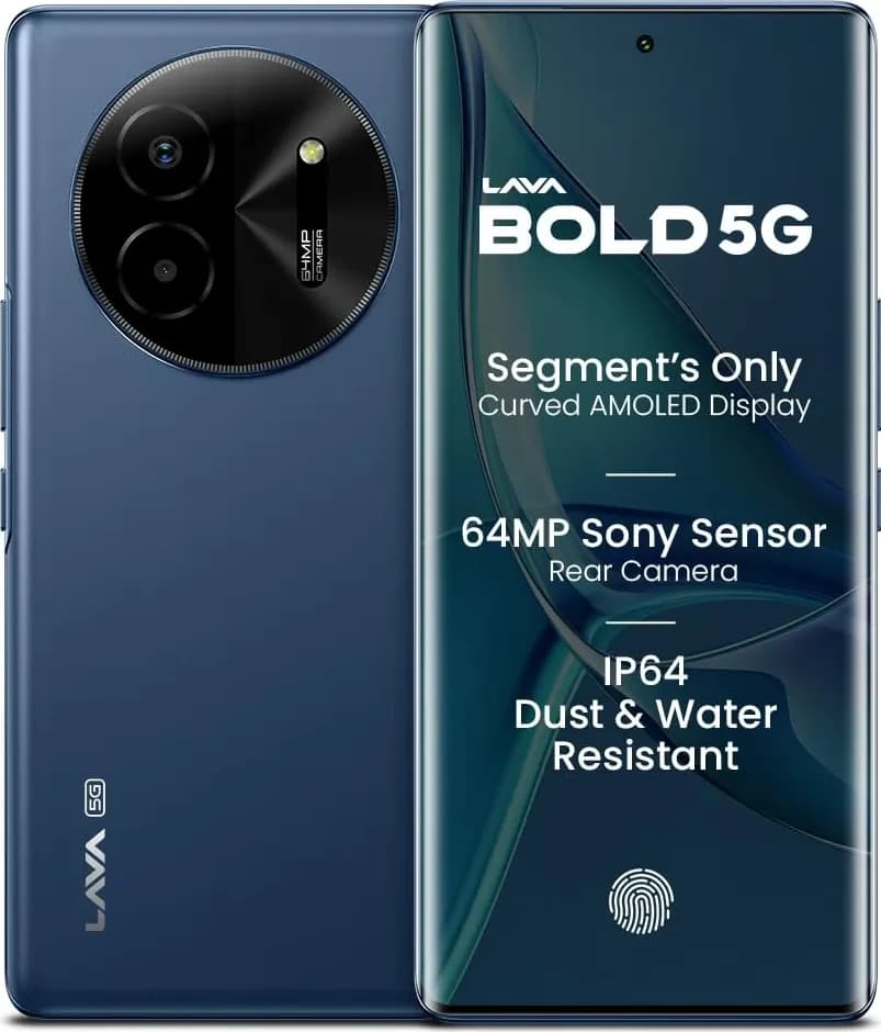 Lava Bold 2 5G Leaked With Under-Display Fingerprint Scanner and INR 12,999 Price