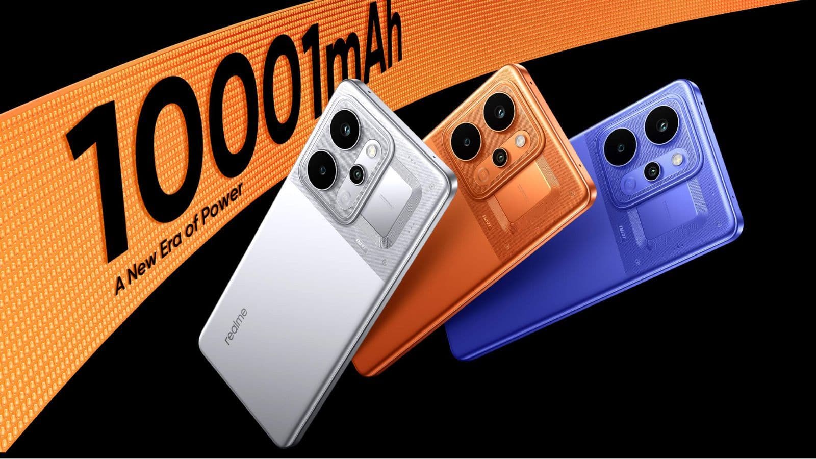 Realme Narzo Power 5G specs: 10,001mAh battery, 144Hz display, AI chip