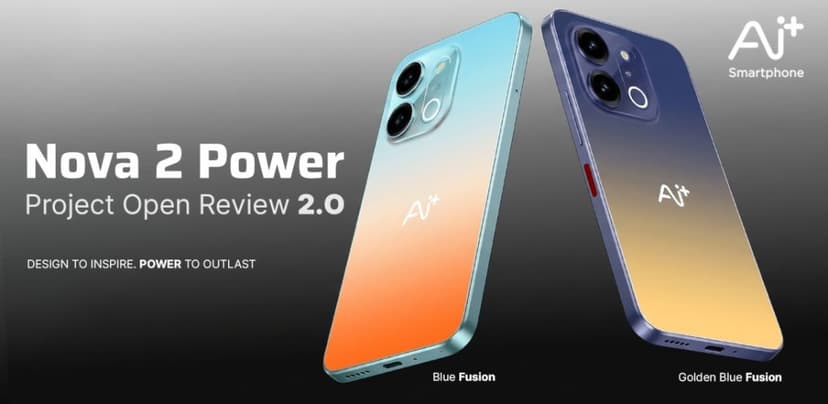 Ai+ Nova 2 Power 5G Revealed via Project Open Review 2.0