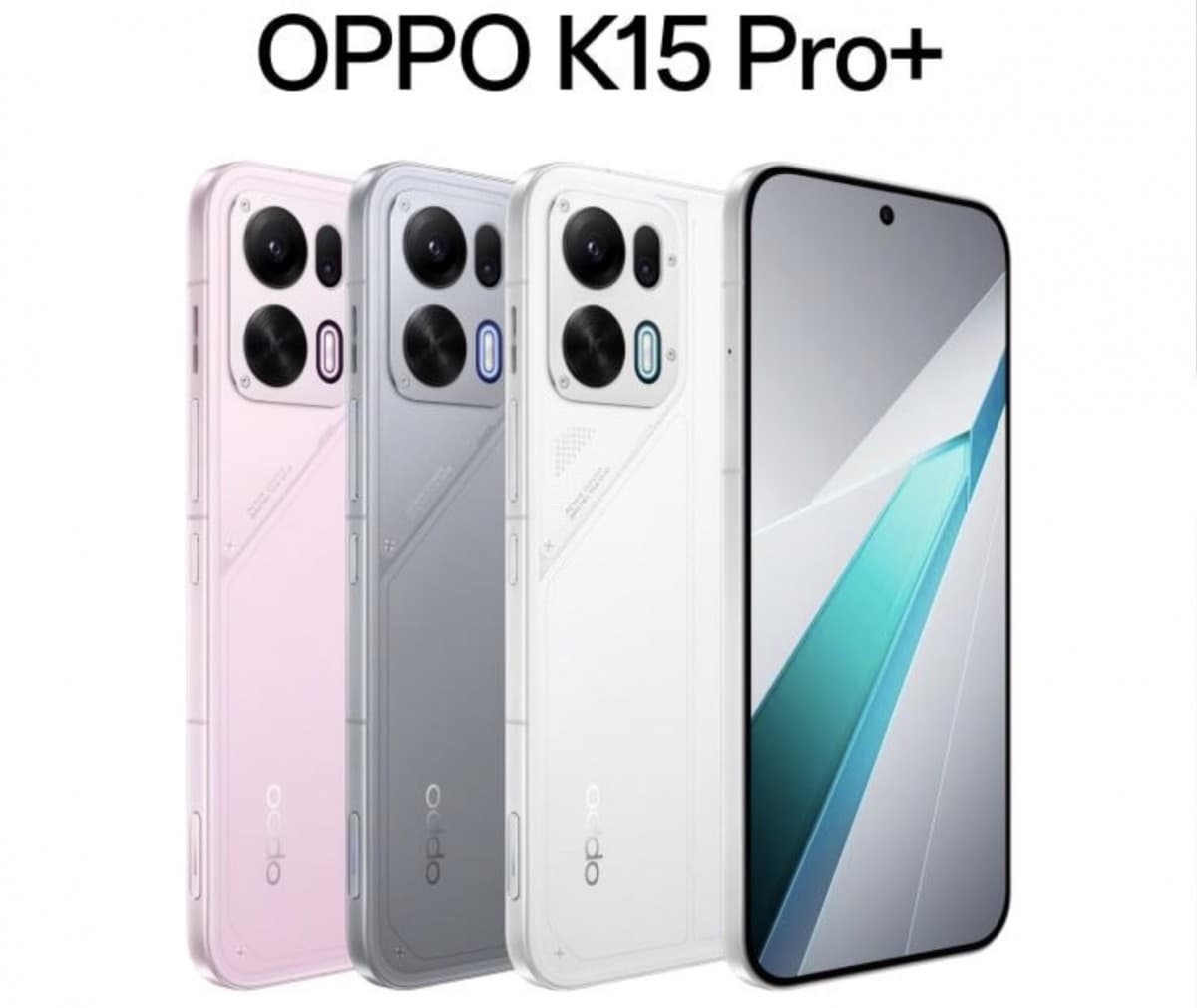 Oppo K15 Pro Specs Revealed With Active Cooling Fan and 7,500mAh Battery