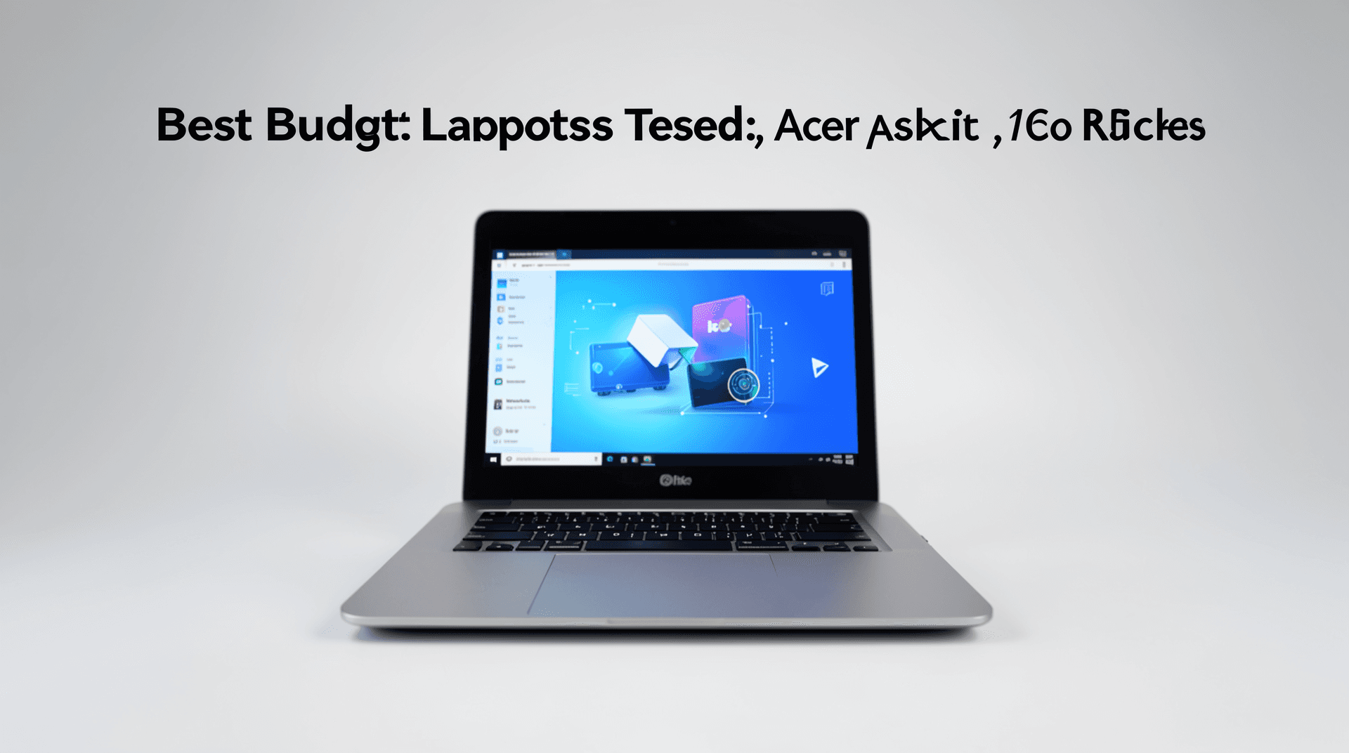 Best Budget Laptops Tested: Acer Aspire 16 AI, MacBook Air, Chromebooks