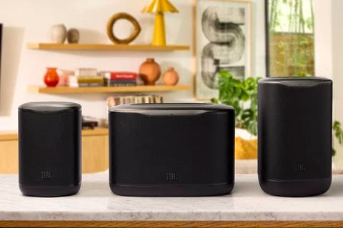 JBL Cove Series Wi-Fi Speakers for Whole-Home Audio