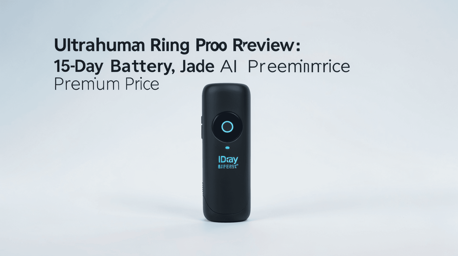 Ultrahuman Ring Pro Review: 15-Day Battery, Jade AI, Premium Price