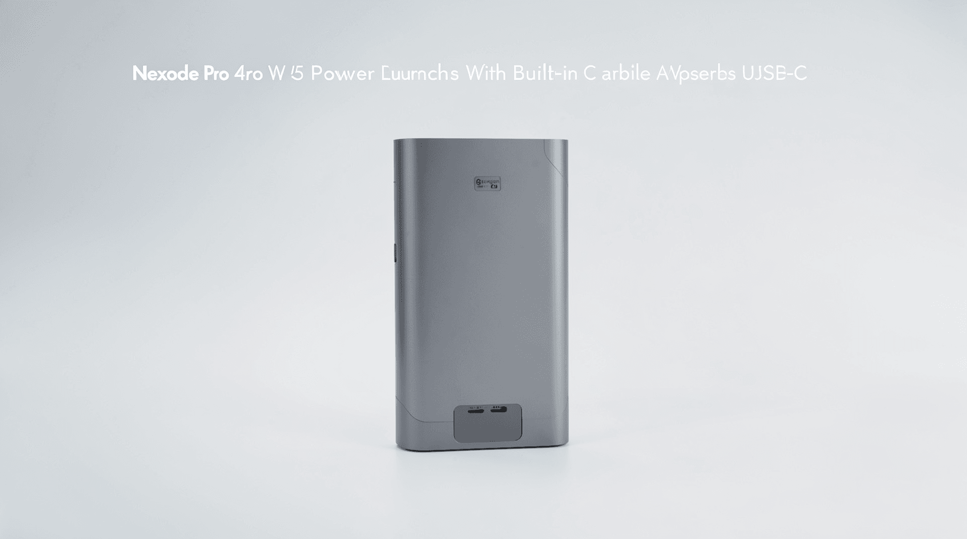 Ugreen Nexode Pro 45W Power Bank Launches With Built-In USB-C Cable