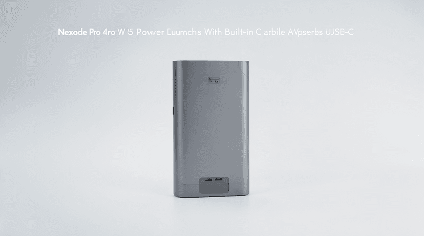 Ugreen Nexode Pro 45W Power Bank Launches With Built-In USB-C Cable