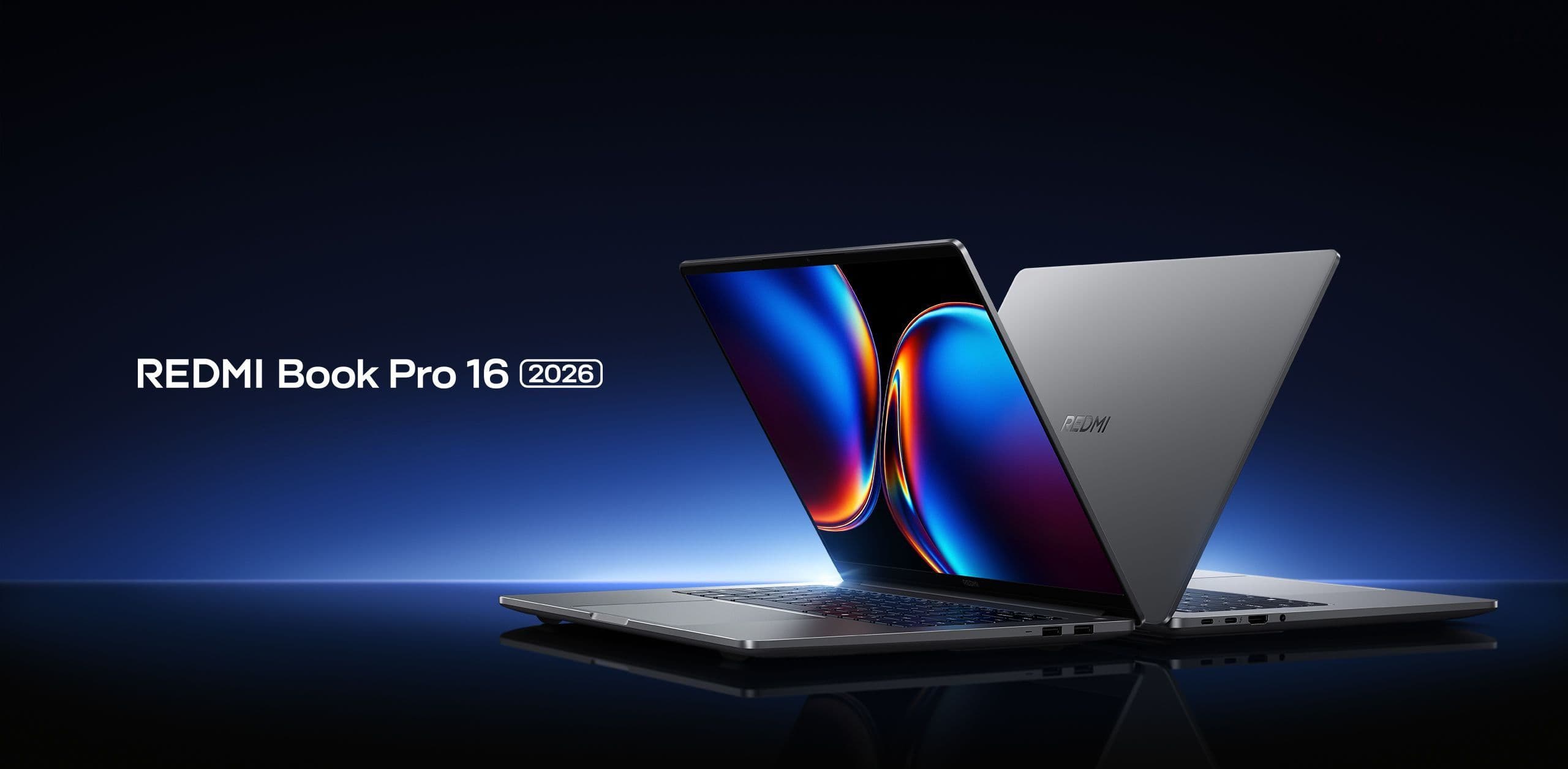 REDMI Book 16 2027 Teaser Confirms 16-Inch Numeric Keypad