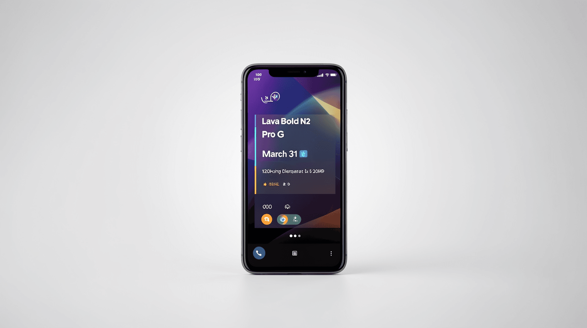 Lava Bold N2 Pro 4G Launching March 31 with 120Hz Display and 50MP Camera