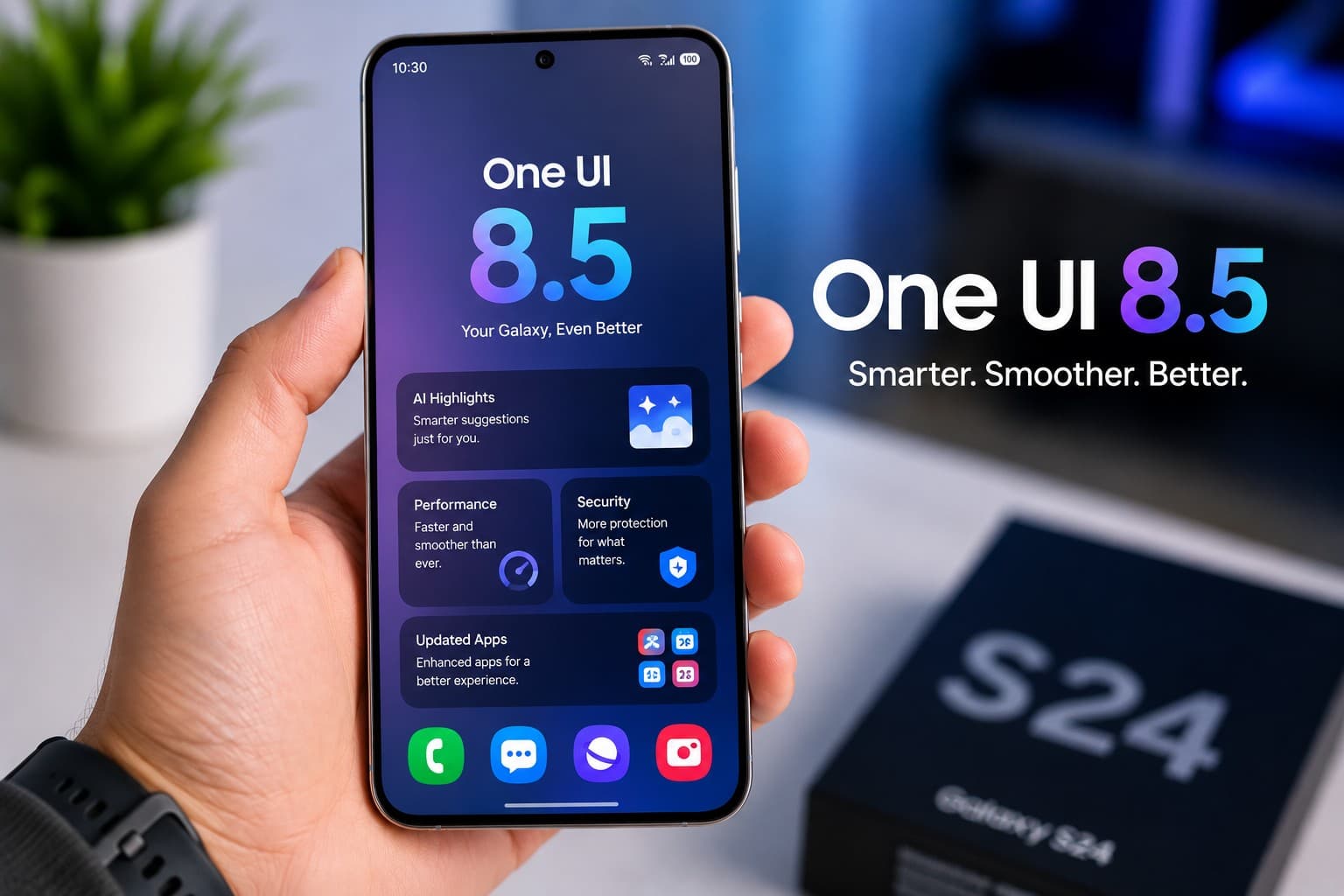 One UI 8.5 Beta Opens for Galaxy Z Fold7 and Z Flip7