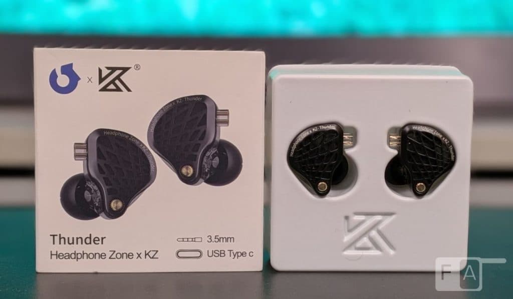 Headphone Zone x KZ Thunder IEM Review: Loud Budget Sound