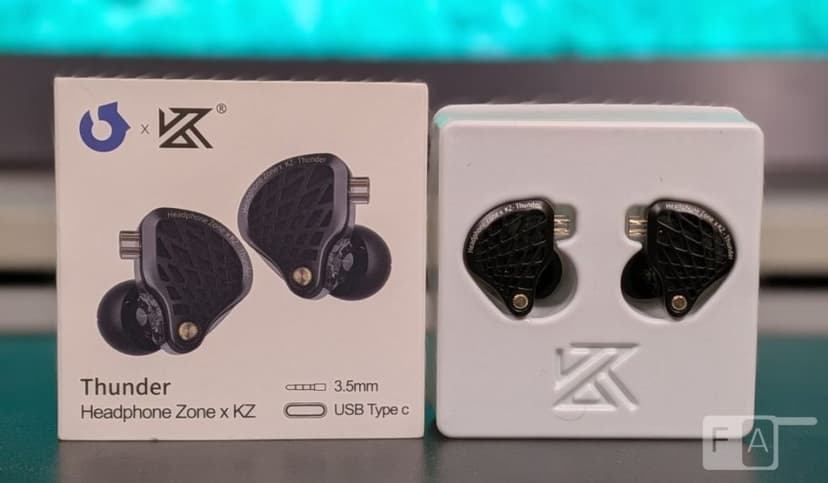 Headphone Zone x KZ Thunder IEM Review: Loud Budget Sound
