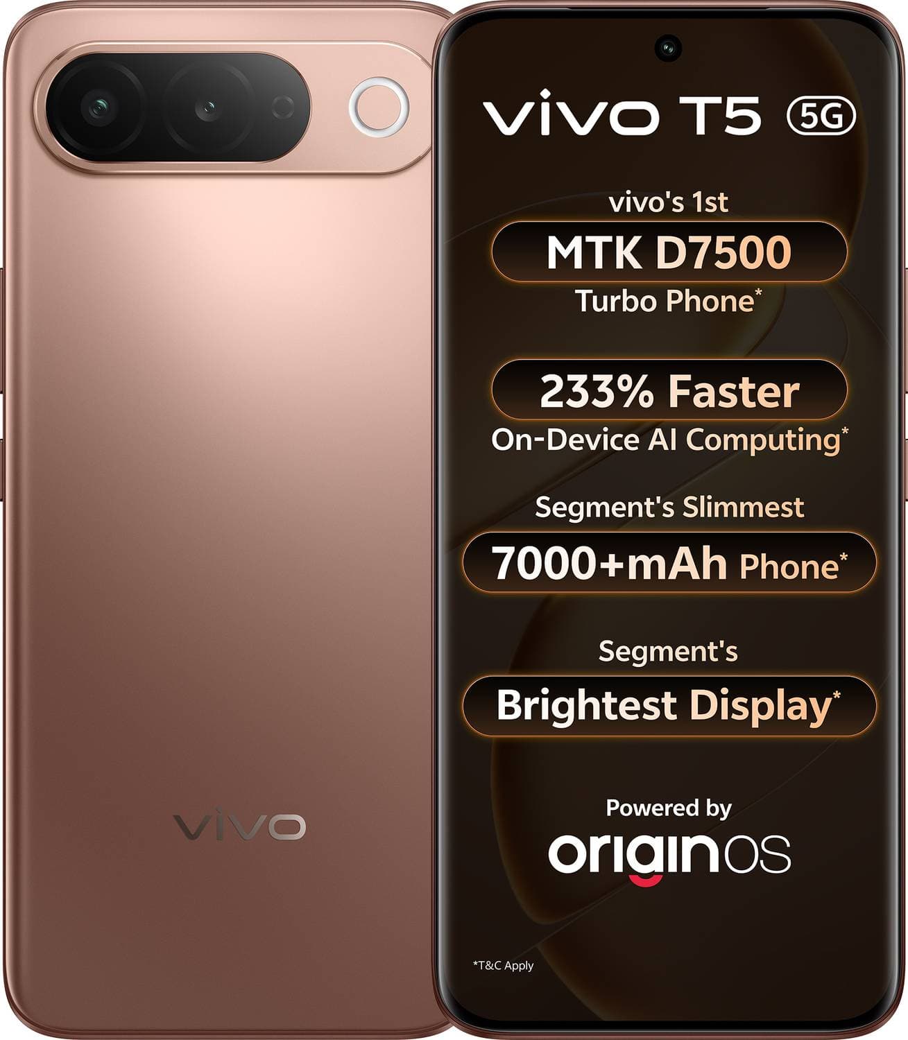 vivo T5 Pro Review: GSMArena Details 6.77-Inch AMOLED and Snapdragon 7 Gen 4