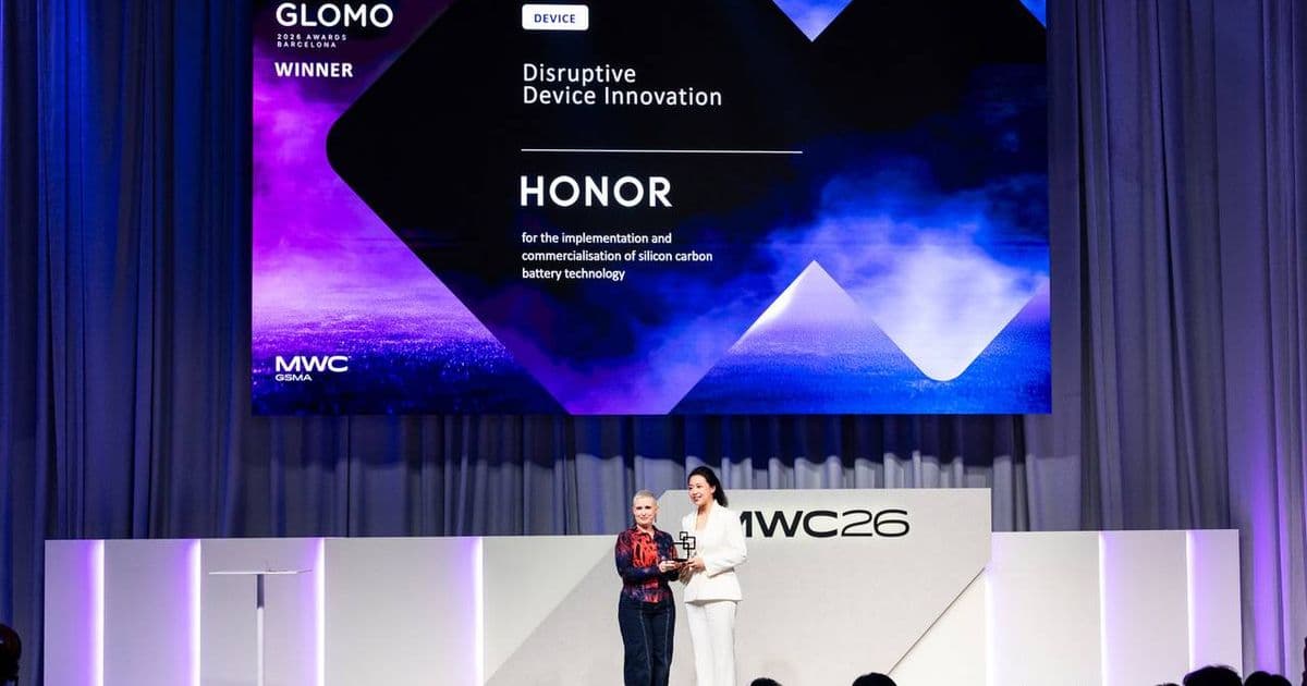 HONOR Magic V6 GLOMO Award Review: Silicon-Carbon Battery Innovation