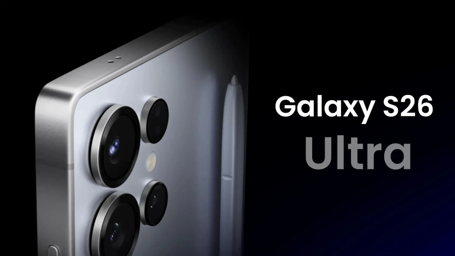 Galaxy S26 Ultra Leak Confirms 5000mAh Battery, 60W Charging