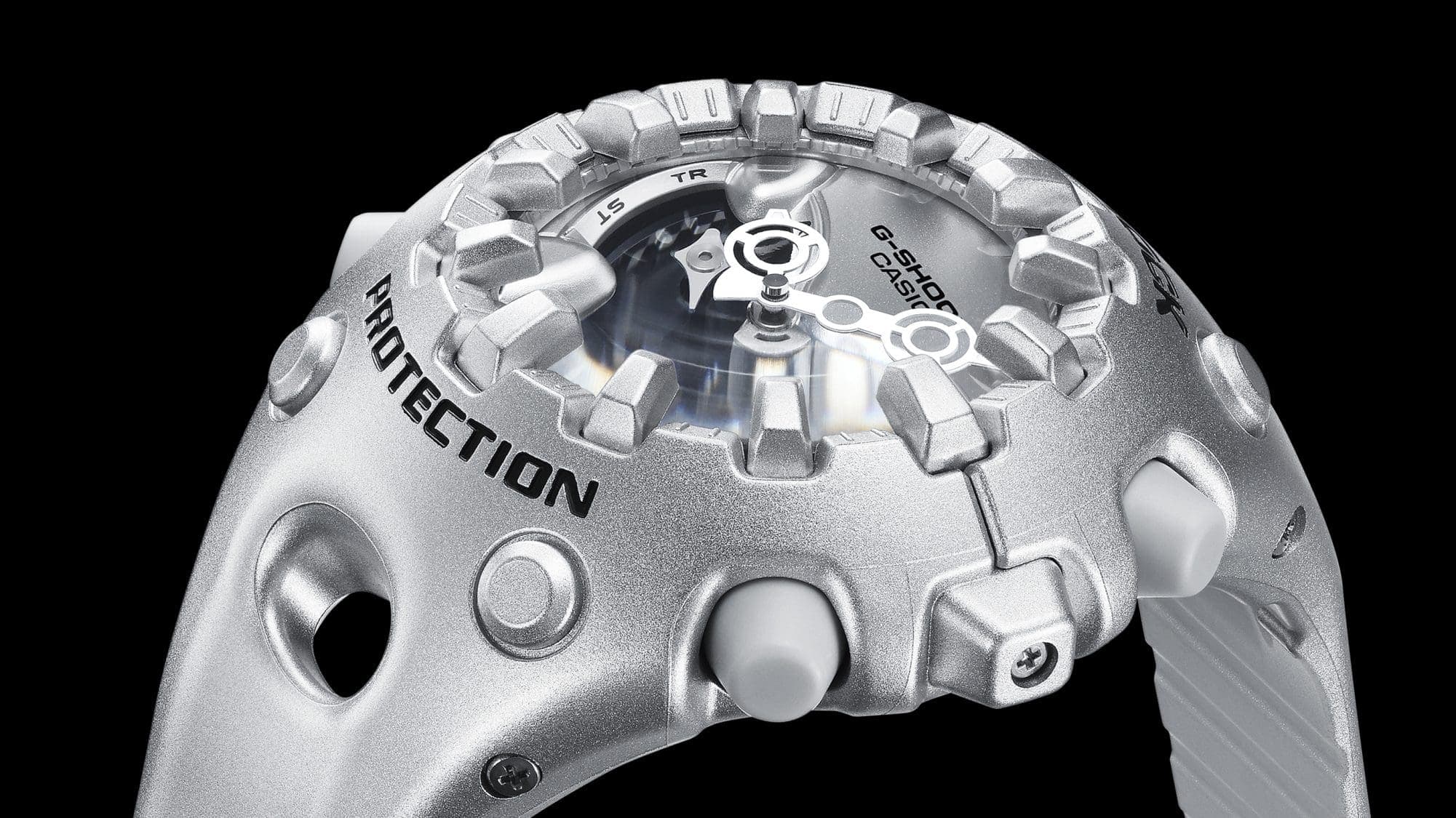 Casio G-Shock GA-V01 Transparent Watch Launched in India