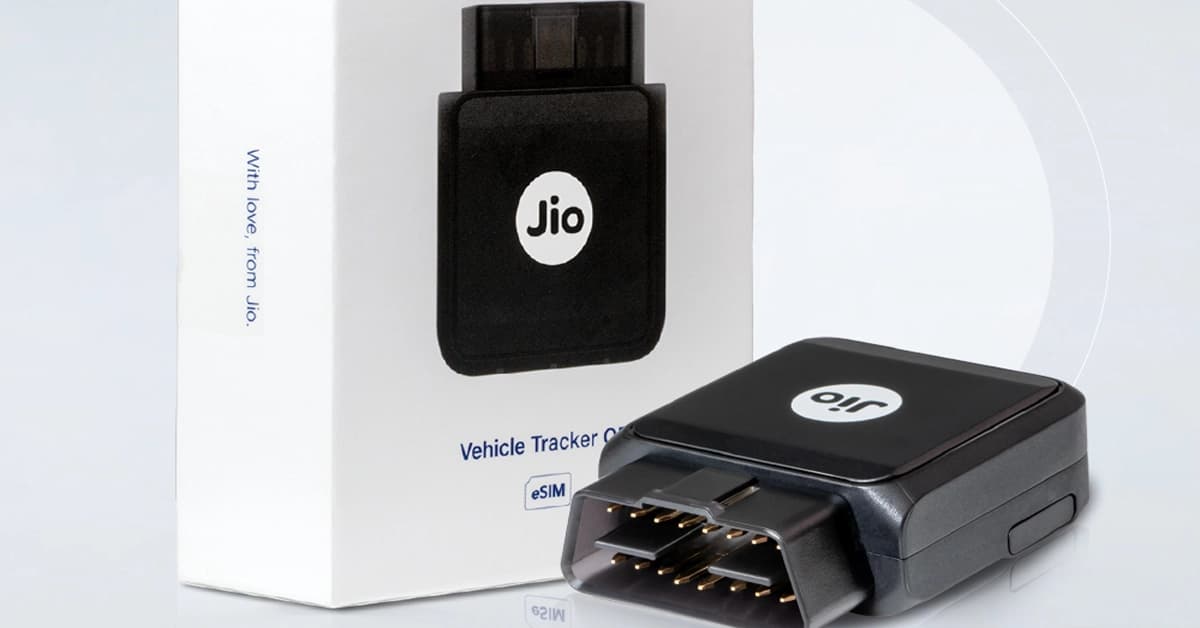 Reliance Jio Launches JioEyeQ Dashcam with GPS in India