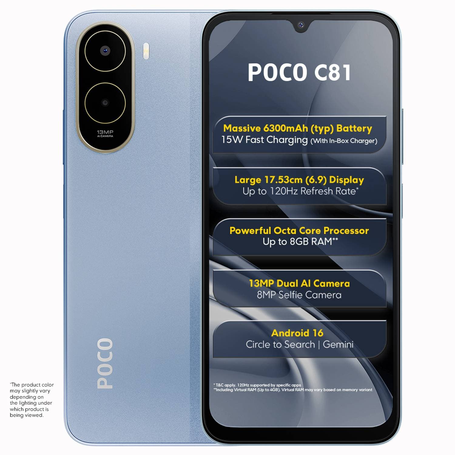 Poco C81 Pro specs revealed early with MediaTek Helio G99 chip