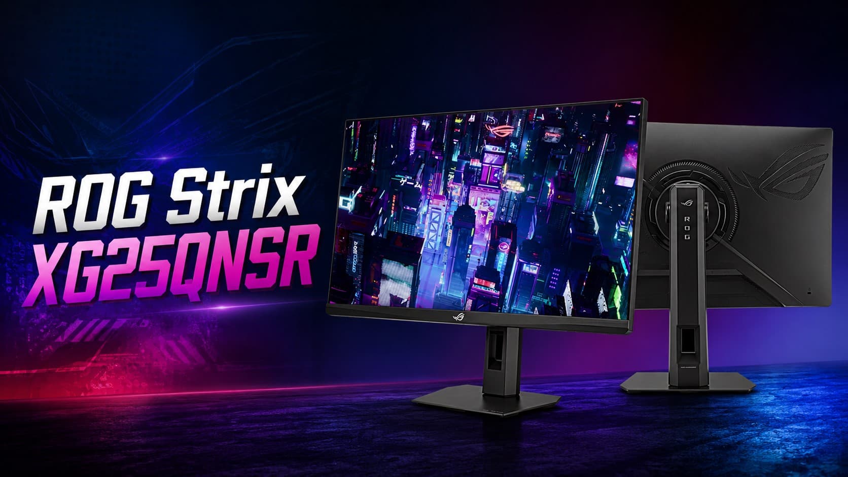 Asus ROG Strix XG259QNSR Ace Esports Monitor Launches With 420Hz Fast IPS