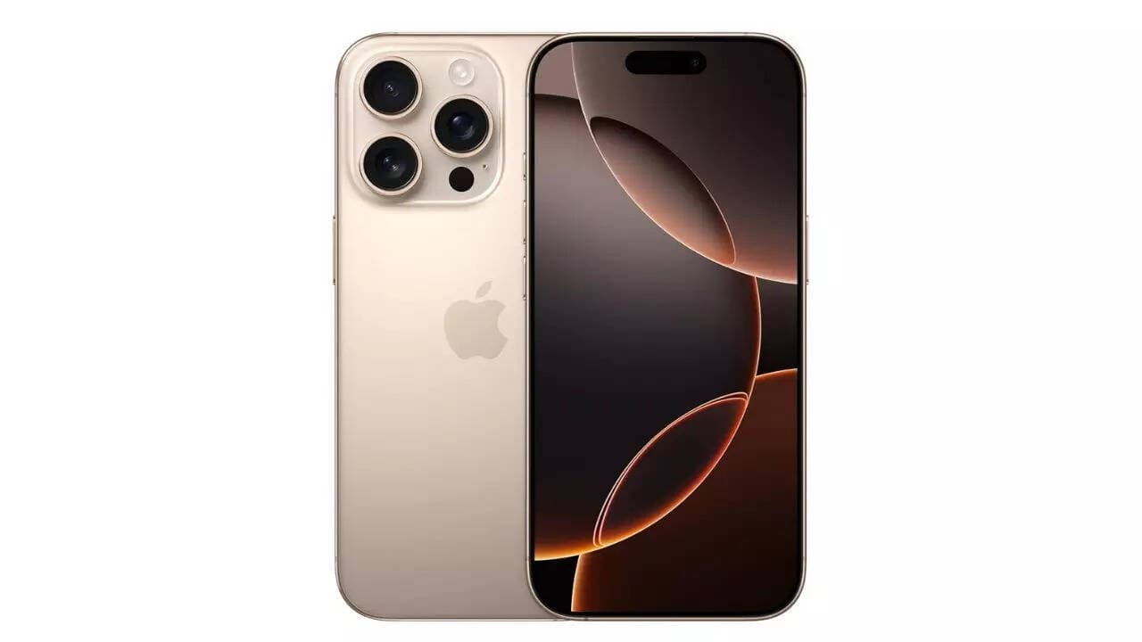 Apple iPhone 16 Pro: Price Drops to Rs 49,999, Trade-In Value for iPhone 17