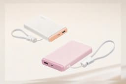 Oppo 33W Slim 10,000mAh Power Bank in Refreshing Colors