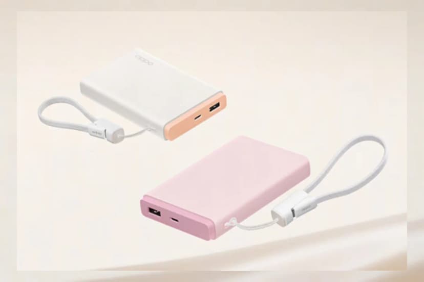 Oppo 33W Slim 10,000mAh Power Bank in Refreshing Colors