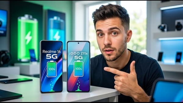 iQOO Z11 vs Realme 16x 5G: Best Value in 2025