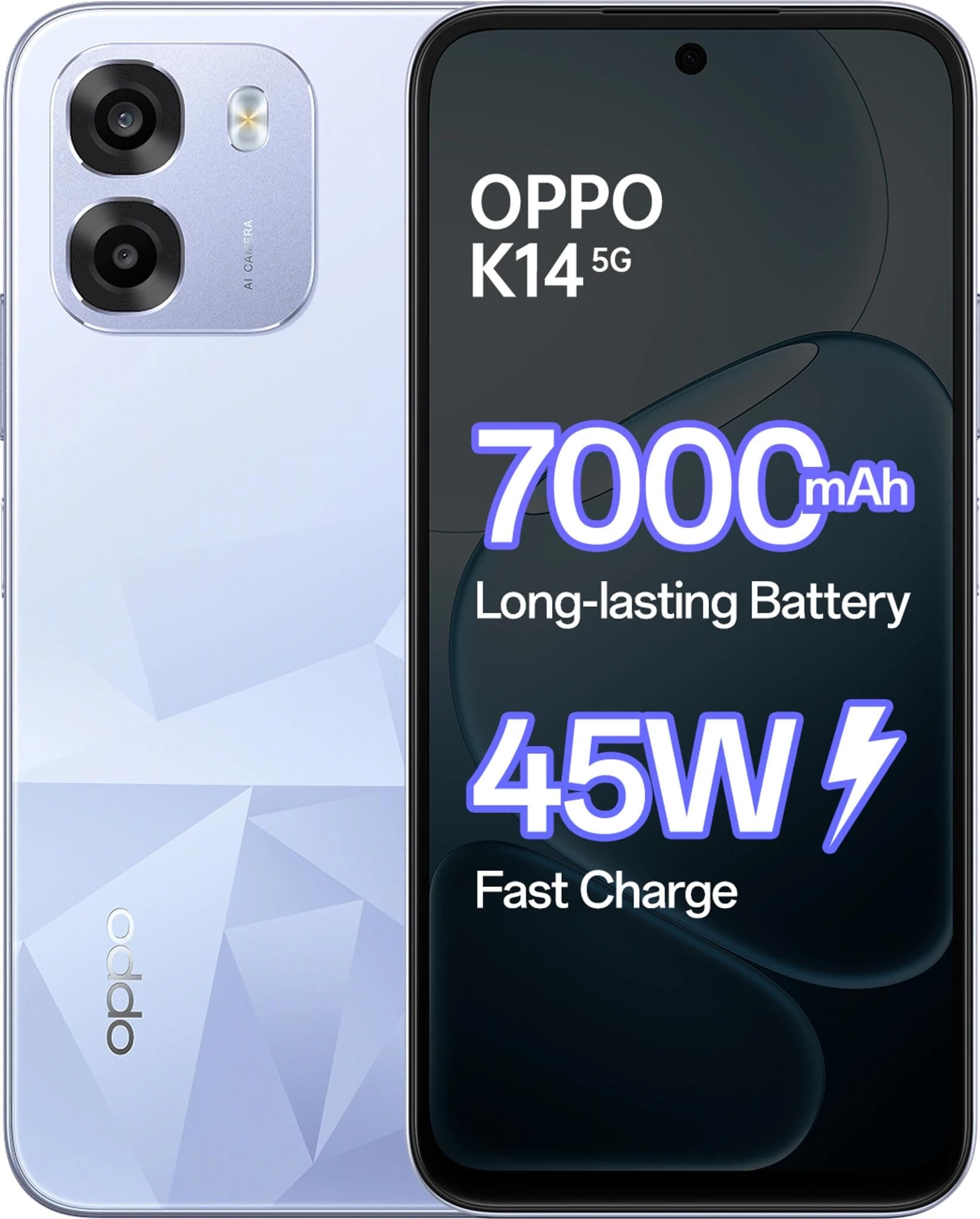 Oppo K14 Specs Leaked: Dimensity 7050, 120Hz AMOLED, 67W Charging