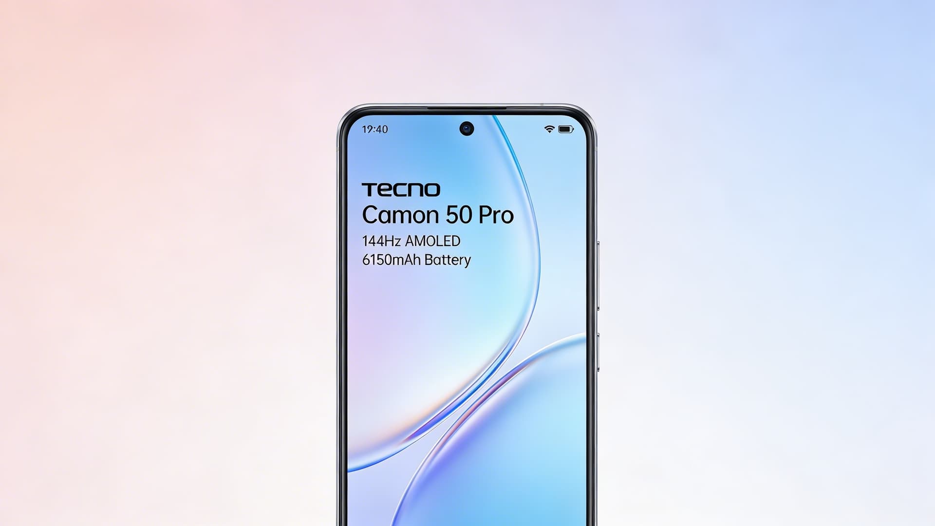 Tecno Camon 50 Pro Launches With 144Hz AMOLED Screen, 6150mAh Battery