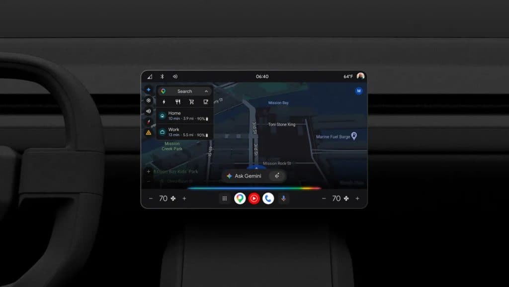 Google Gemini Replaces Google Assistant in Cars With Built-In Infotainment