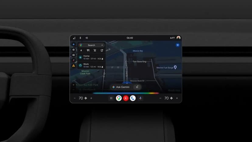 Google Gemini Replaces Google Assistant in Cars With Built-In Infotainment