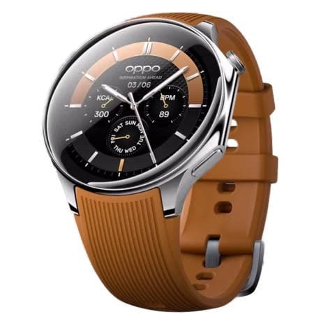 Oppo Watch X3 Launches With Titanium Case, 16-Day Battery Life, eSIM