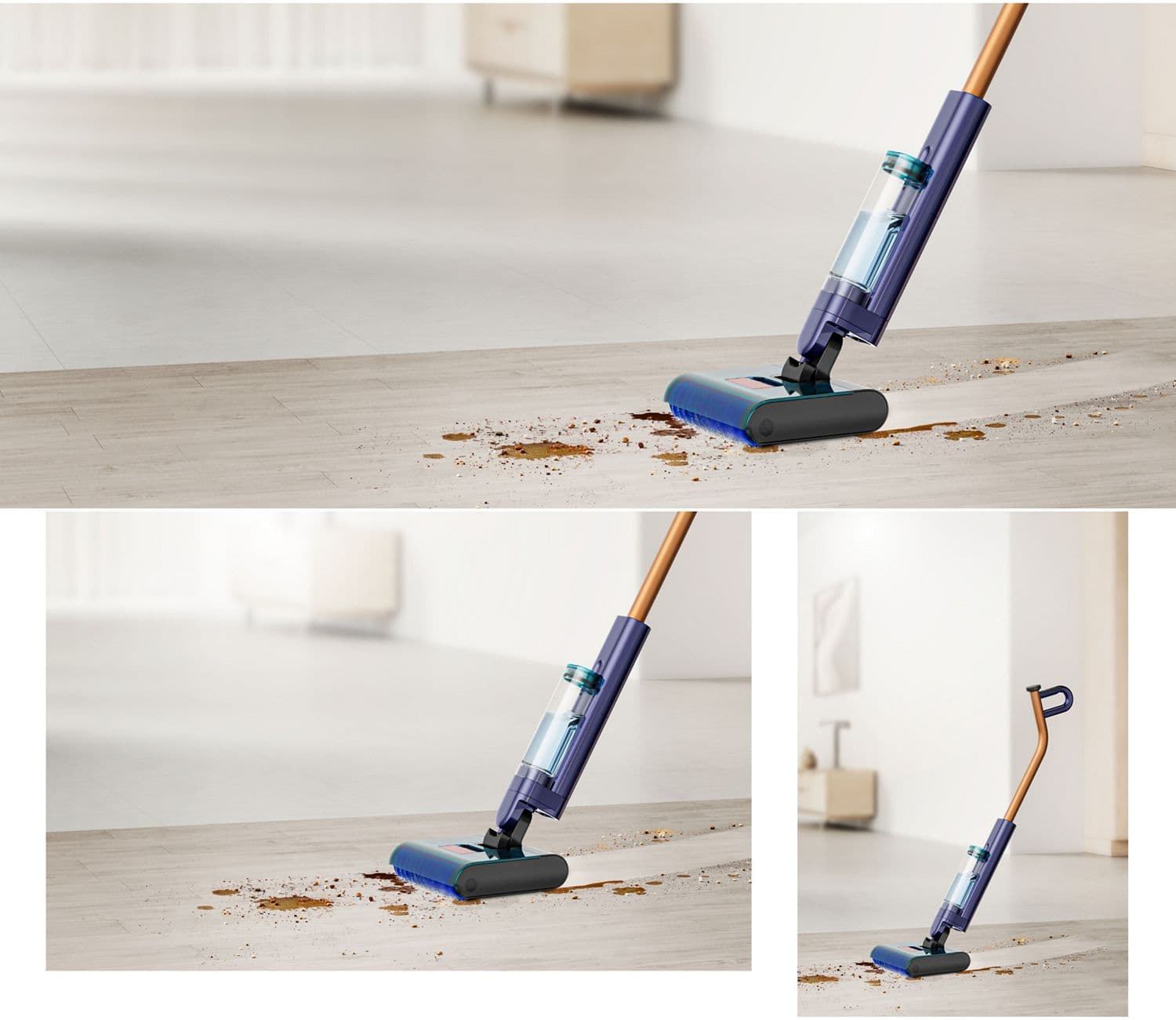Dyson PencilWash filter-free wet and dry floor cleaner announced