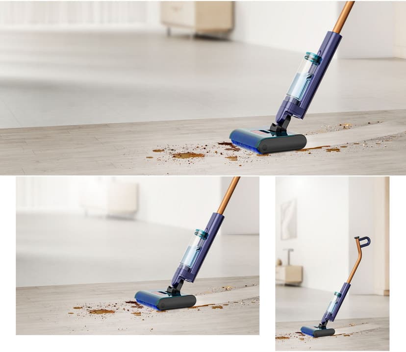 Dyson PencilWash filter-free wet and dry floor cleaner announced