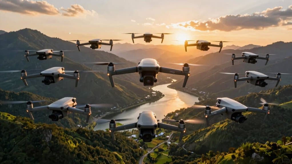 DJI Mavic 4 and Skyrover X1 Drones Reviewed for Photography and FPV