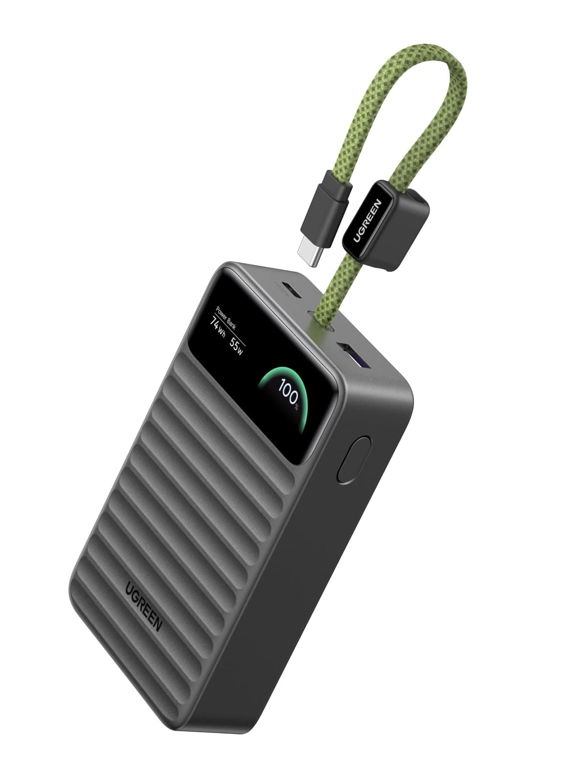 Ugreen Nexode Pro 45W Power Bank Launches With Built-In USB-C Cable