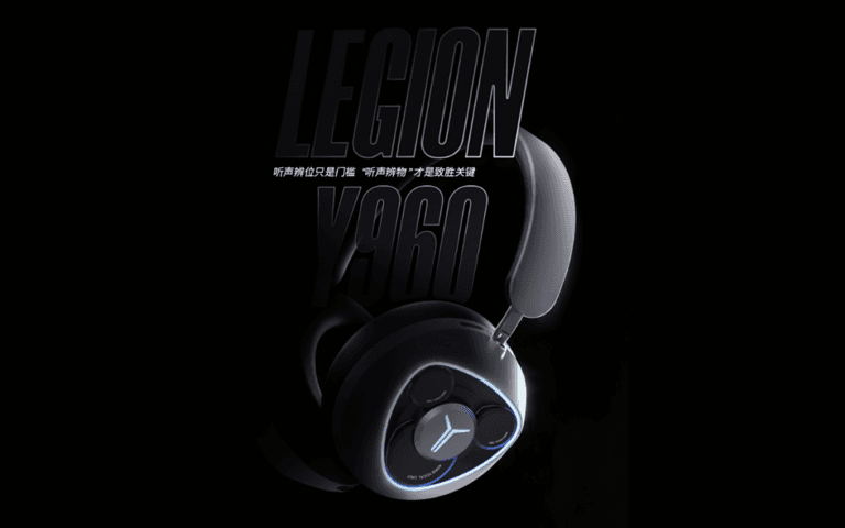 Lenovo Legion Y960 Gaming Headset Teased With True 7.1 Surround Sound