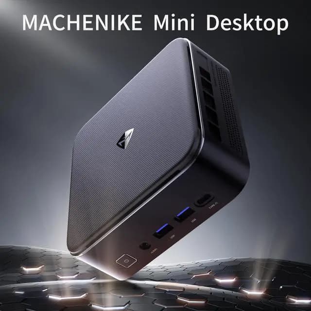 Machenike Mini GTR Launches With Ryzen 7 8745H and Radeon 780M