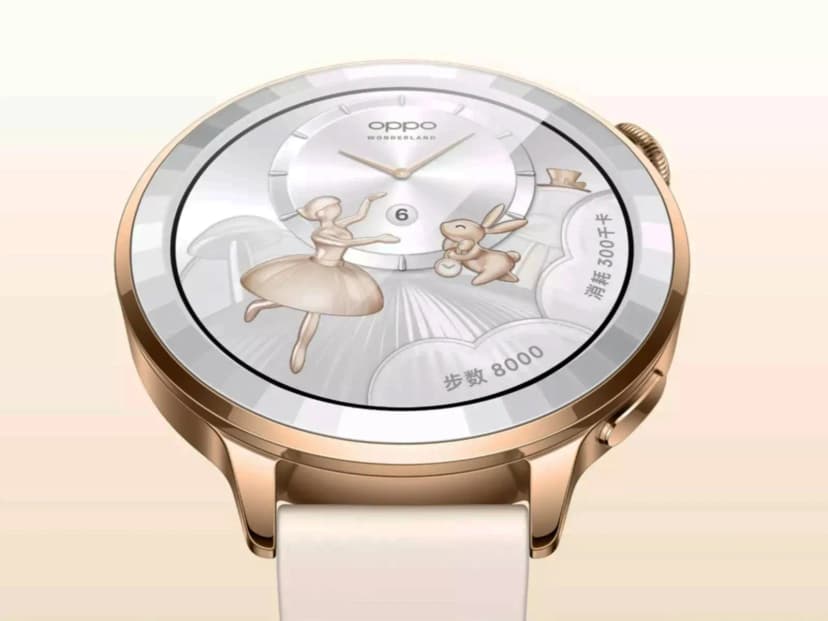 Oppo Watch X3 Mini: Compact Smartwatch With Sapphire Display