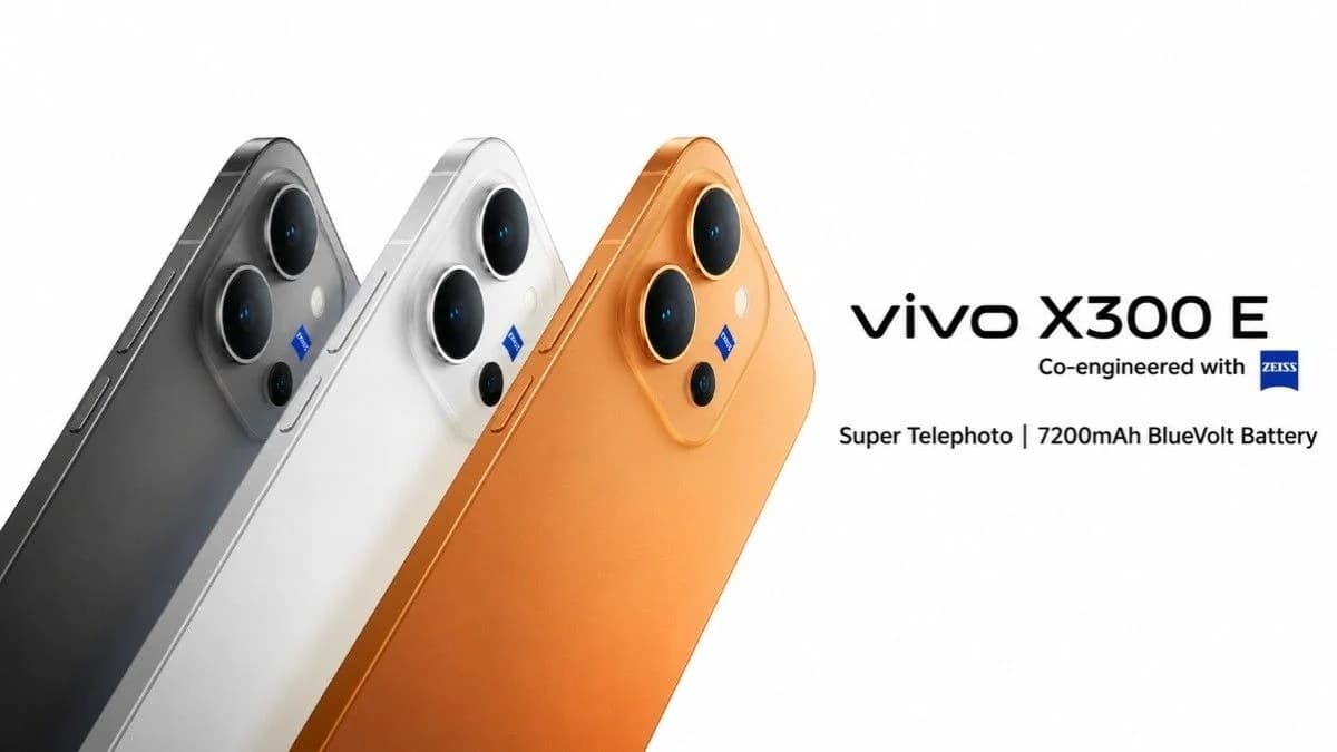 Vivo X300e Launches With Snapdragon 8 Gen 5 and 7200mAh Battery