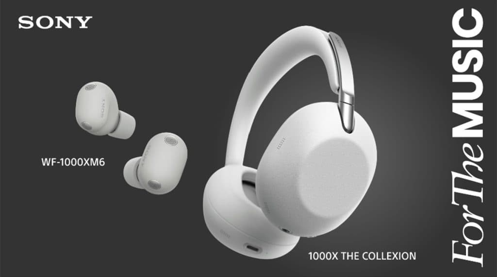Sony 1000X THE COLLEXION Headphones and WF-1000XM6 Earbuds Launched in India
