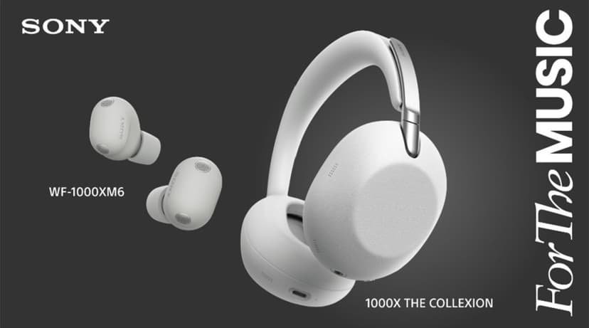 Sony 1000X THE COLLEXION Headphones and WF-1000XM6 Earbuds Launched in India