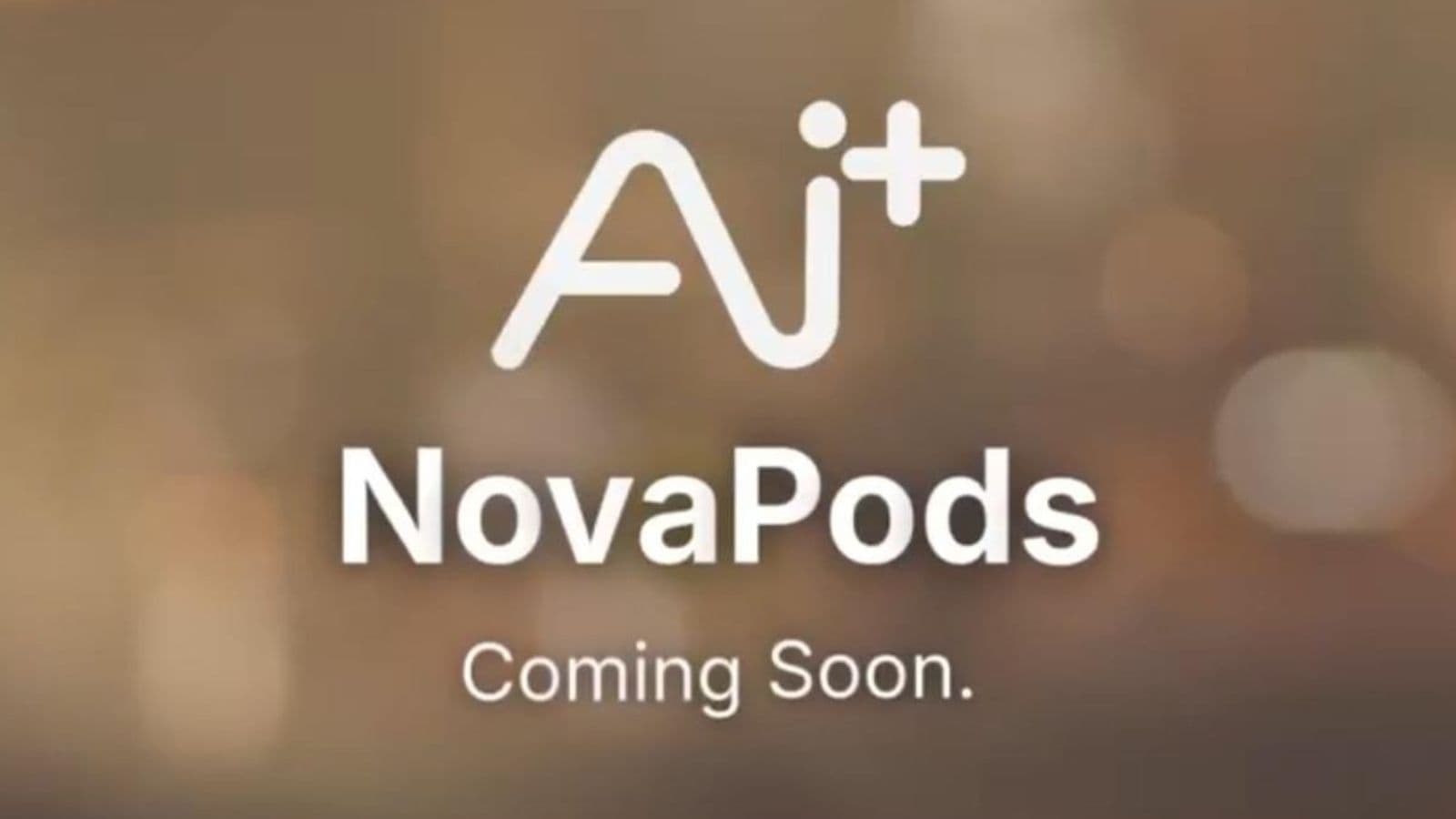 Ai+ Smartphone Launches NovaPods and NovaWatch Devices