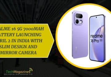 realme 16 5G India Launch Set for April 2 With 7,000mAh Battery