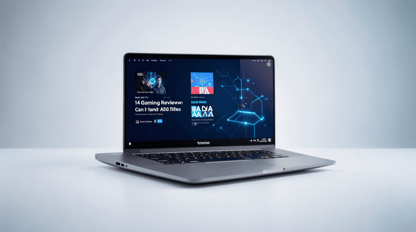 Xiaomi Book Pro 14 Gaming Review: Can It Handle BGMI and AAA Titles?