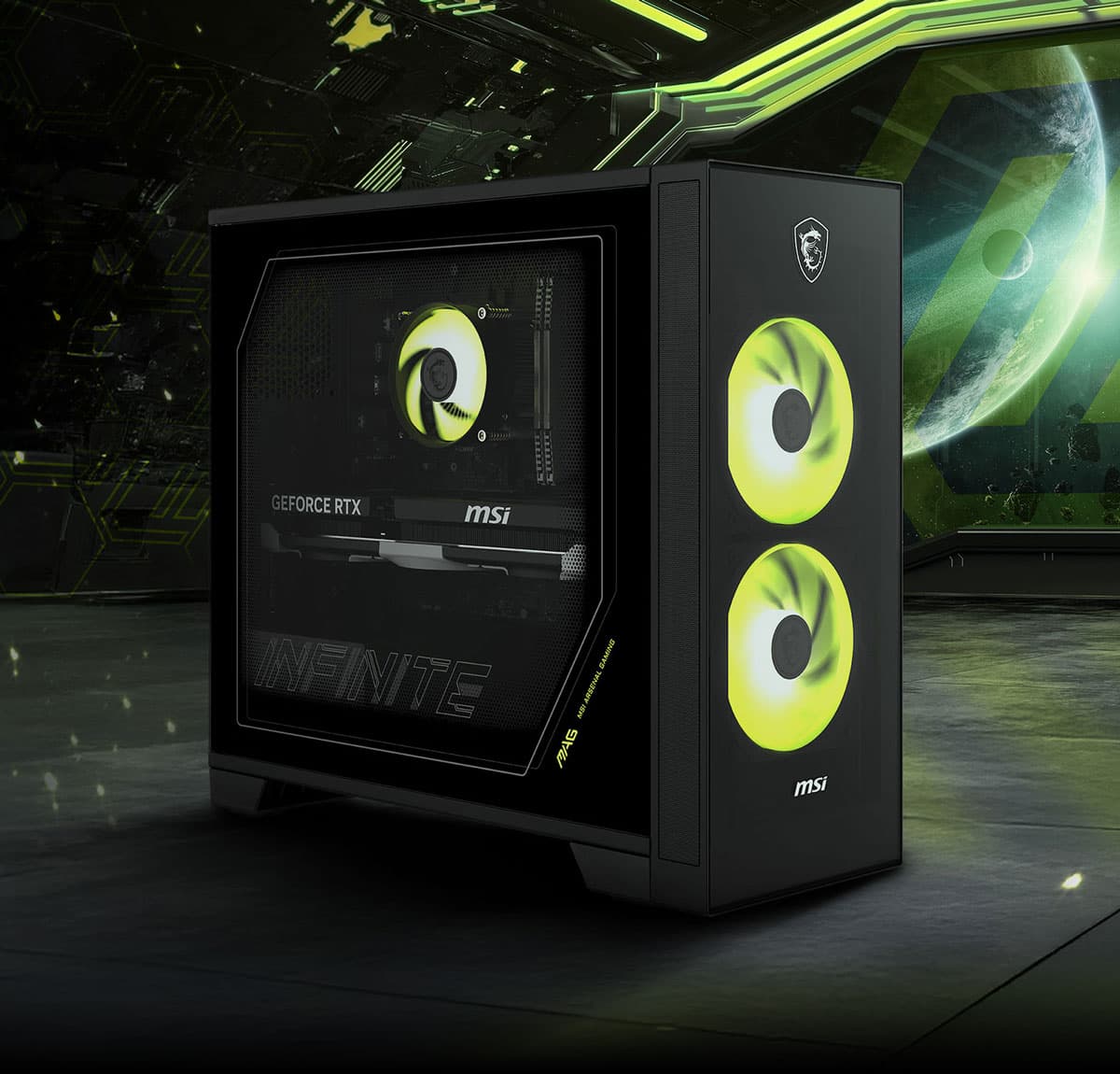 MSI MAG Infinite S AI 2nd Gaming Desktop Launched in India