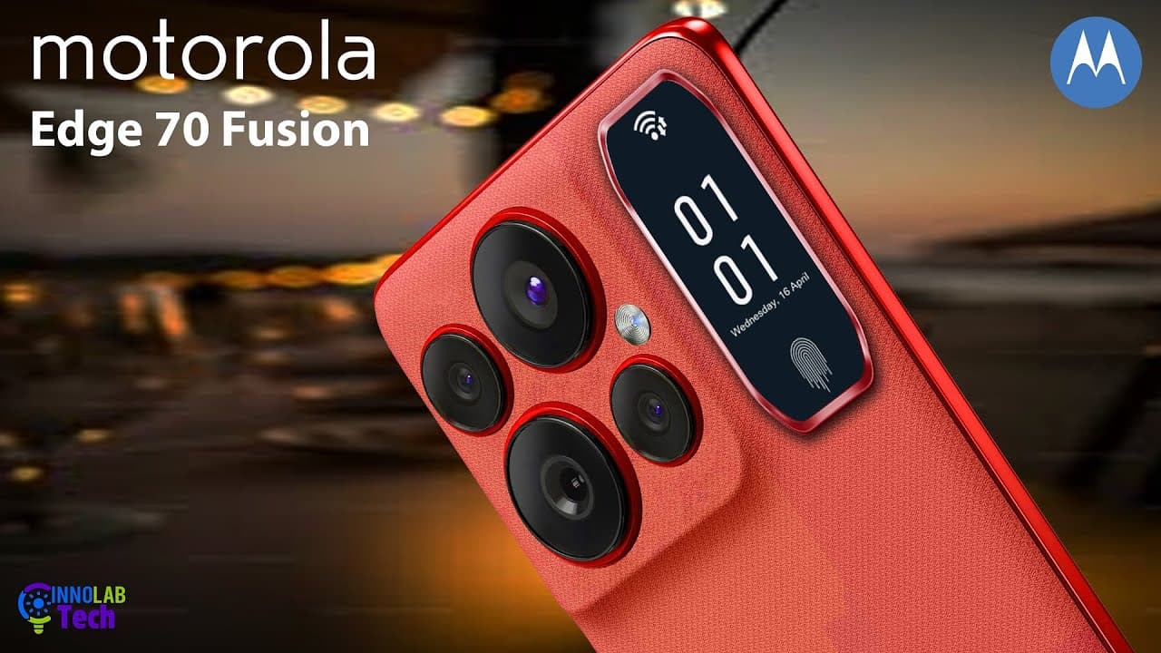 Motorola Edge 70 Fusion India Launch March 6 With 7,000mAh Battery